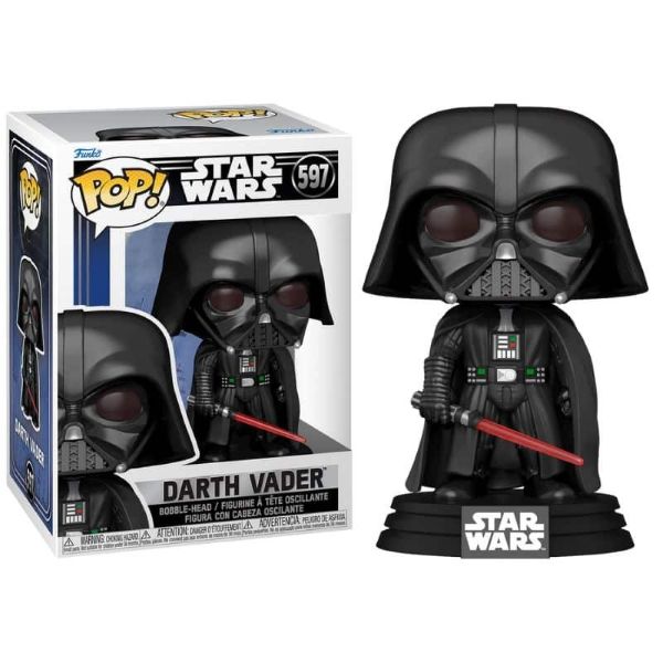 FUNKO POP STAR WARS Darth Vader In Box 597 (11x16cm) …x6…x36